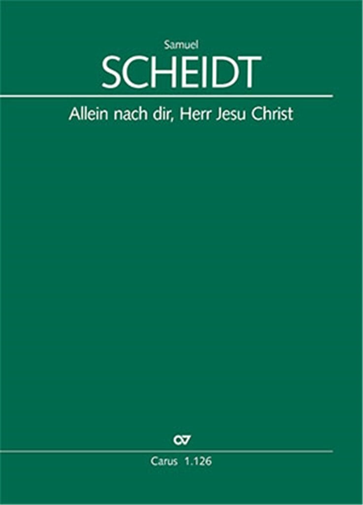 Allein nach dir, Herr Jesu Christ